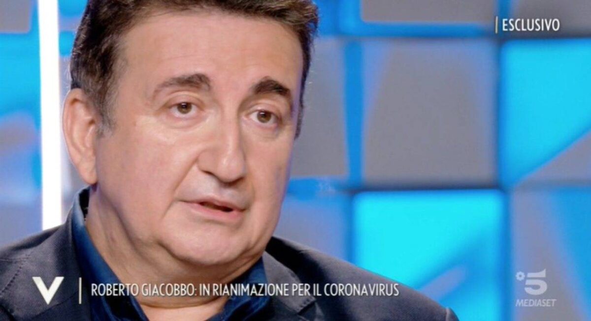 Il Dramma Di Roberto Giacobbo A Marzo Ho Avuto Il Covid Ero All